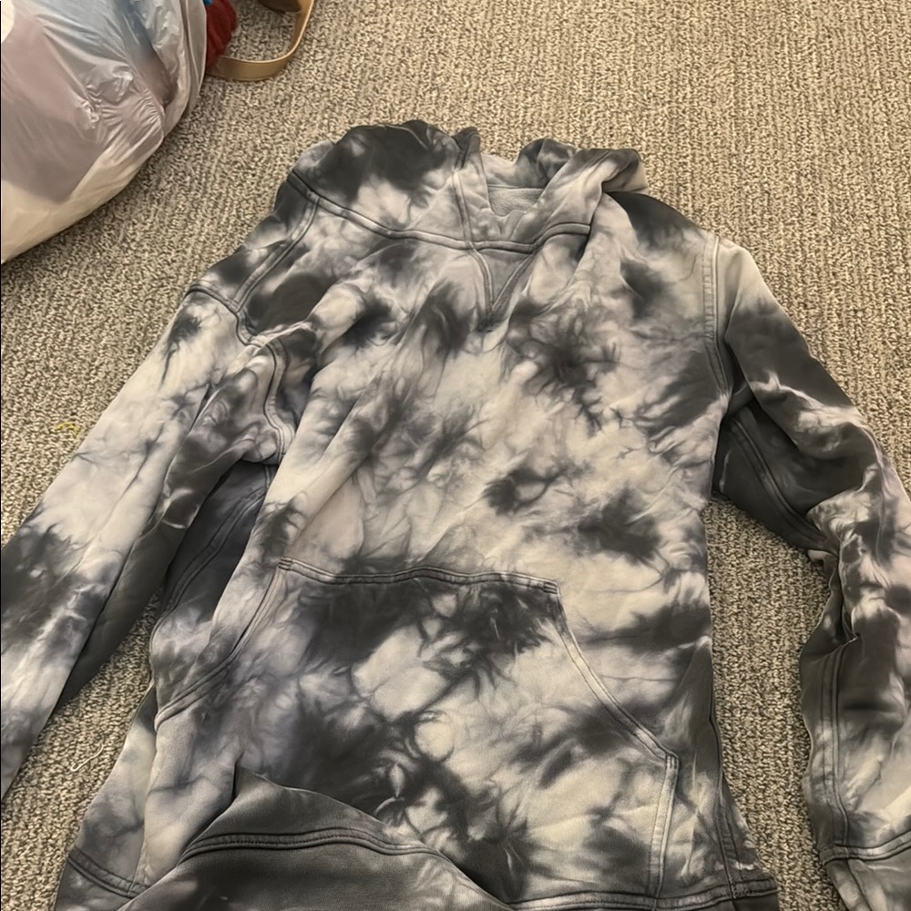 womens Lululemon tie -Dye Hoodie